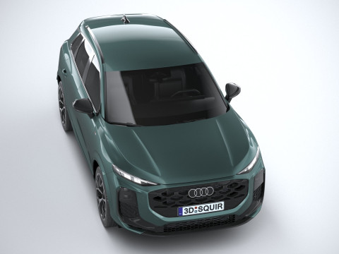 Audi Q3 S-Line 2026 3D Model