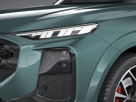 Audi Q3 S-Line 2026 3D Model