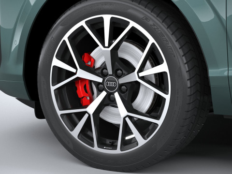 Audi Q3 S-Line 2026 3D Model