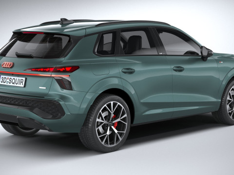 Audi Q3 S-Line 2026 3D Model