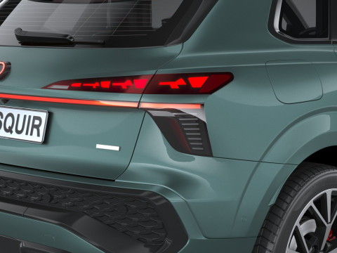 Audi Q3 S-Line 2026 3D Model