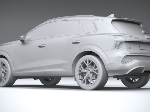 Audi Q3 S-Line 2026 3D Model