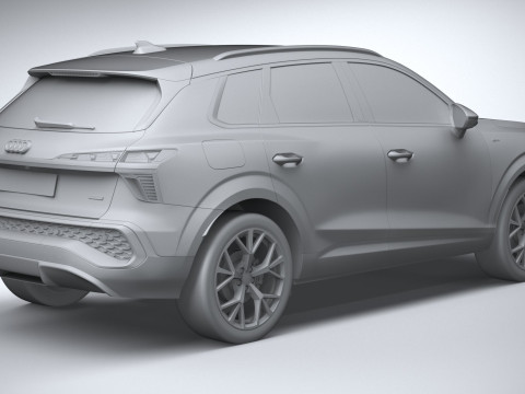 Audi Q3 S-Line 2026 3D Model