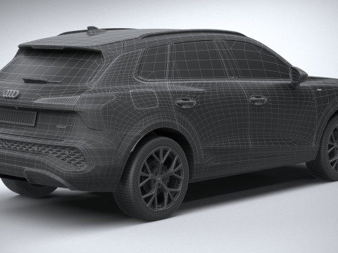 Audi Q3 S-Line 2026 3D Model