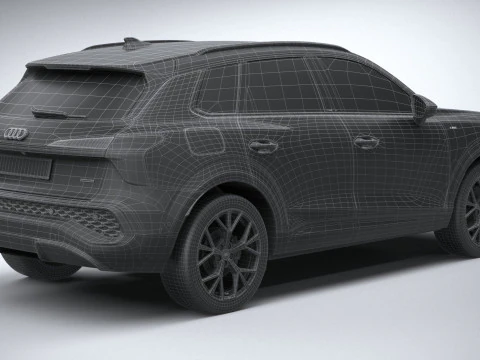 Audi Q3 S-Line 2026 3D Model
