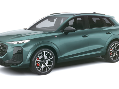 Audi Q3 S-Line 2026 Modello 3D