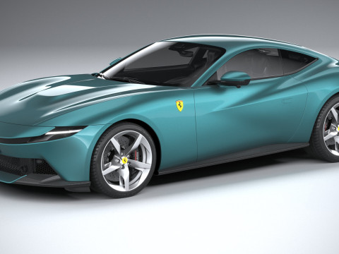 Ferrari Amalfi 2026 3D Modell