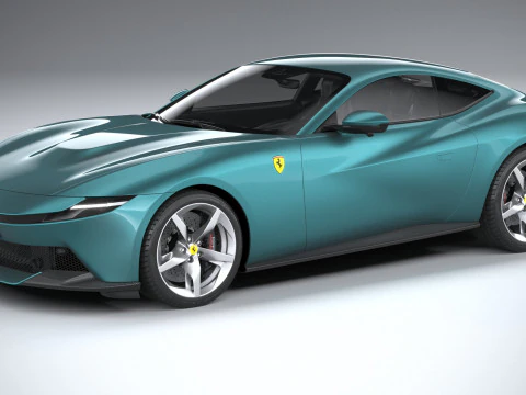 Ferrari Amalfi 2026 3D Model