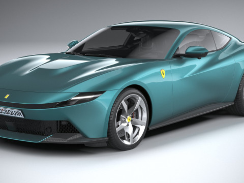 Ferrari Amalfi 2026 3D Model