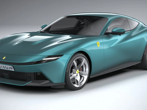 Ferrari Amalfi 2026 3D Model