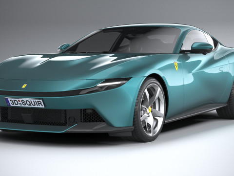 Ferrari Amalfi 2026 3D Model