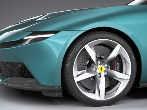 Ferrari Amalfi 2026 3D Model