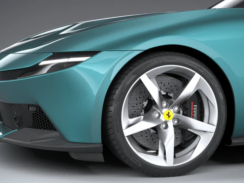 Ferrari Amalfi 2026 3D Model