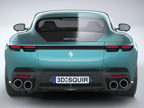 Ferrari Amalfi 2026 3D Model