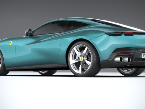 Ferrari Amalfi 2026 3D Model