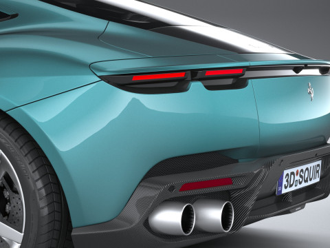 Ferrari Amalfi 2026 3D Model