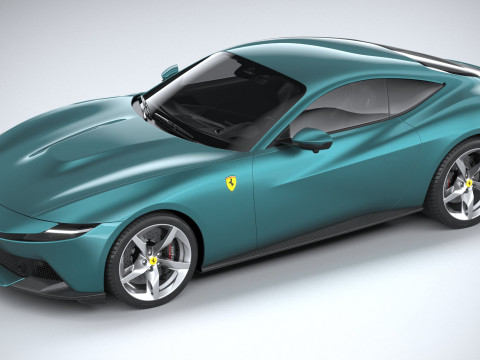 Ferrari Amalfi 2026 3D Model