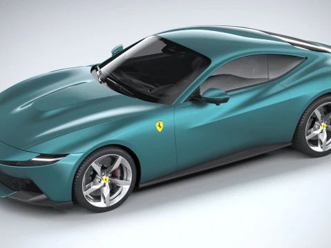 Ferrari Amalfi 2026 3D Model