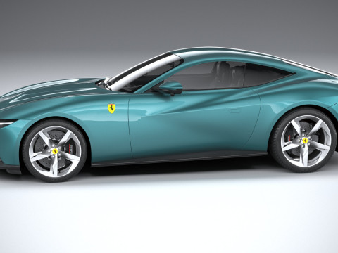 Ferrari Amalfi 2026 3D Model