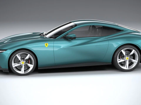 Ferrari Amalfi 2026 3D Model