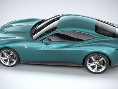 Ferrari Amalfi 2026 3D Model