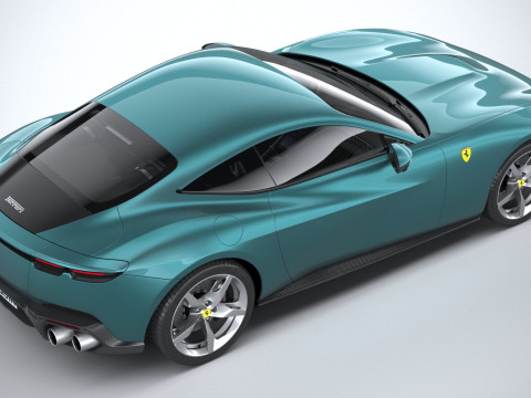 Ferrari Amalfi 2026 3D Model