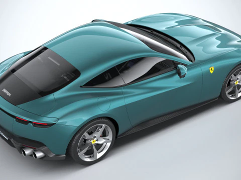 Ferrari Amalfi 2026 3D Model