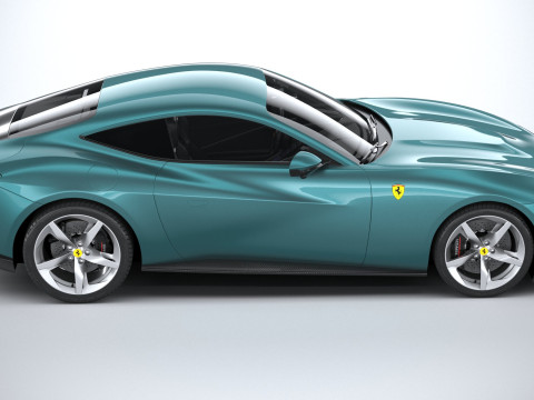 Ferrari Amalfi 2026 3D Model