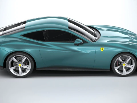 Ferrari Amalfi 2026 3D Model