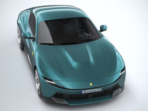 Ferrari Amalfi 2026 3D Model
