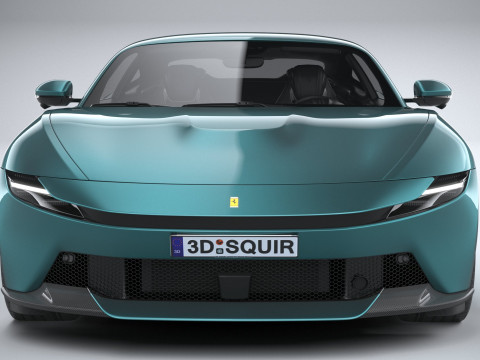 Ferrari Amalfi 2026 3D Model