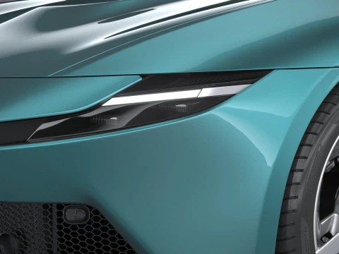 Ferrari Amalfi 2026 3D Model