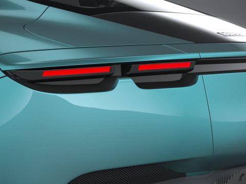 Ferrari Amalfi 2026 3D Model