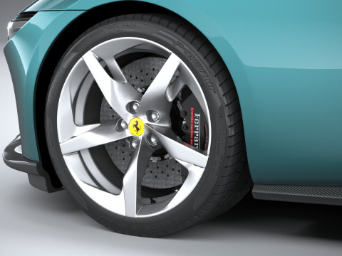 Ferrari Amalfi 2026 3D Model