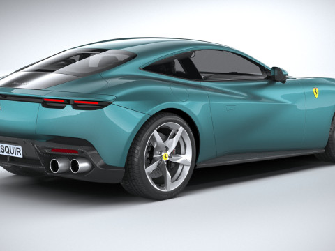 Ferrari Amalfi 2026 3D Model
