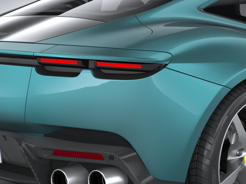Ferrari Amalfi 2026 3D Model
