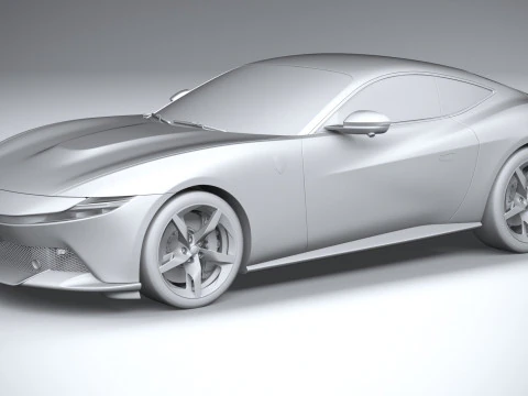 Ferrari Amalfi 2026 3D Model