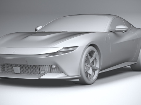 Ferrari Amalfi 2026 3D Model