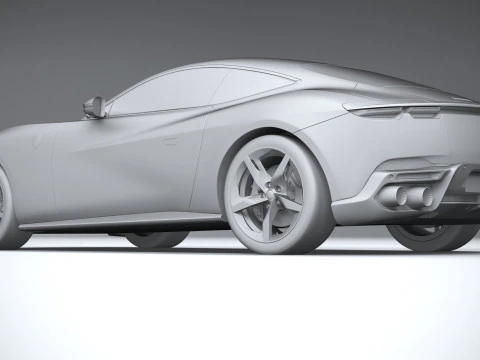 Ferrari Amalfi 2026 3D Model