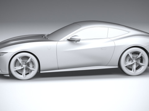 Ferrari Amalfi 2026 3D Model