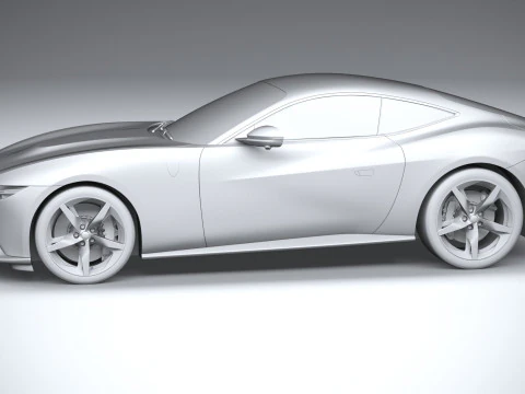 Ferrari Amalfi 2026 3D Model