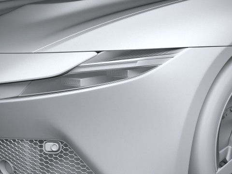 Ferrari Amalfi 2026 3D Model