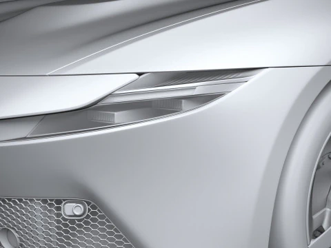 Ferrari Amalfi 2026 3D Model