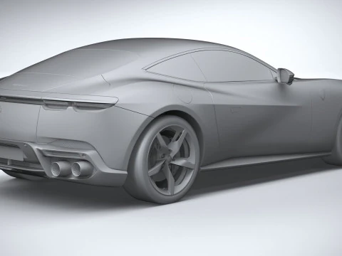 Ferrari Amalfi 2026 3D Model