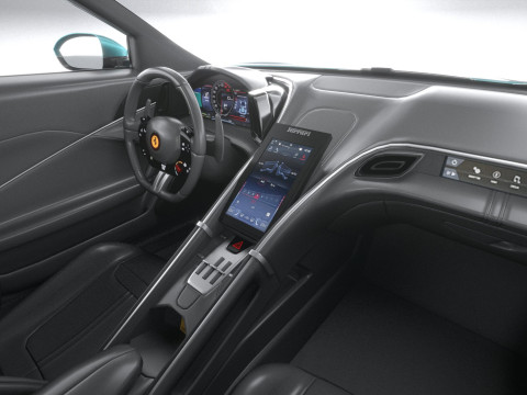 Ferrari Amalfi 2026 3D Model