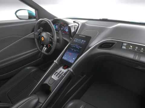 Ferrari Amalfi 2026 3D Model