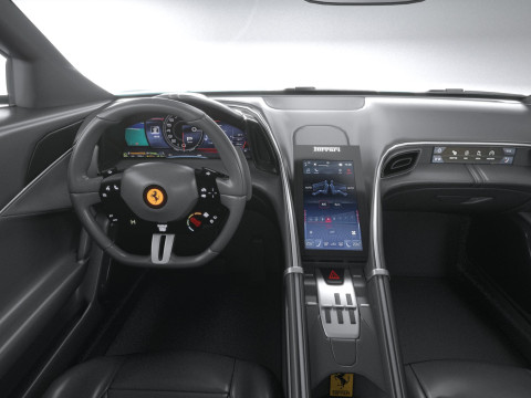 Ferrari Amalfi 2026 3D Model