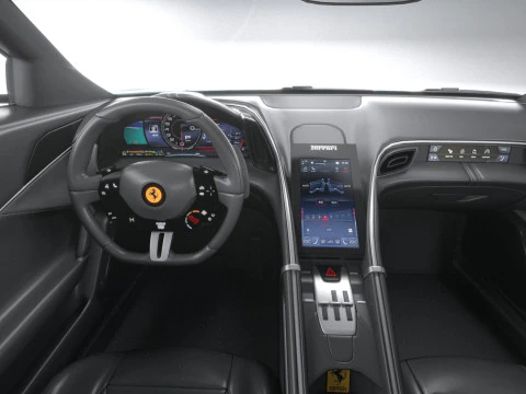 Ferrari Amalfi 2026 3D Model