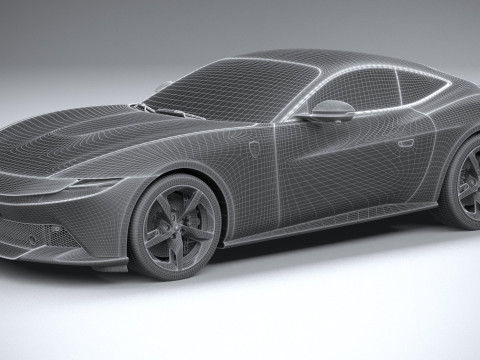 Ferrari Amalfi 2026 3D Model