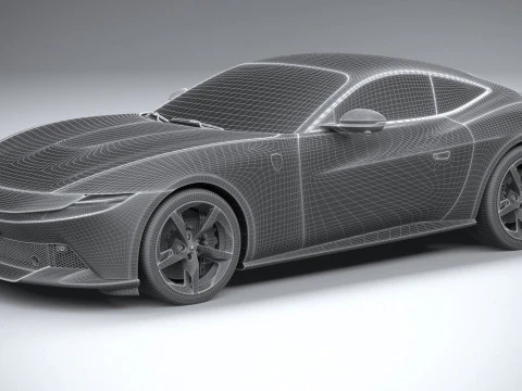 Ferrari Amalfi 2026 3D Model